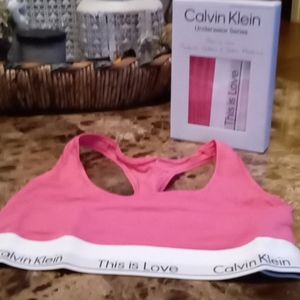 Calvin Klein Bra's